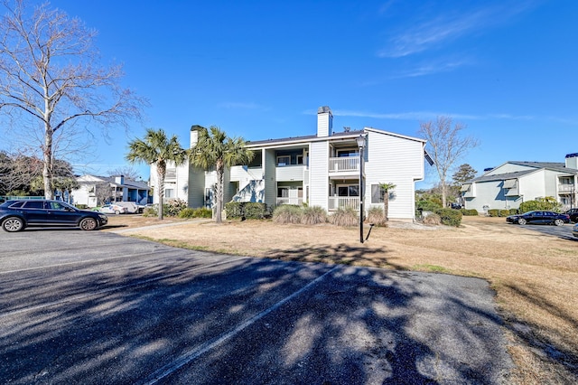 view of property featuring a residential view