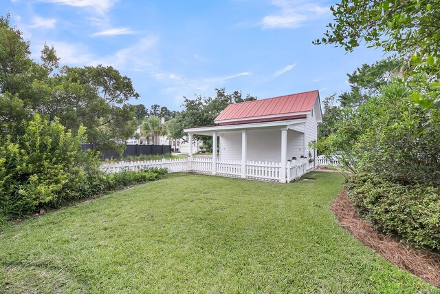 701 Hibbens Grant Blvd, Mount Pleasant, SC 29464 - view of yard