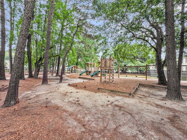 701 Hibbens Grant Blvd, Mount Pleasant, SC 29464 - view of community jungle gym