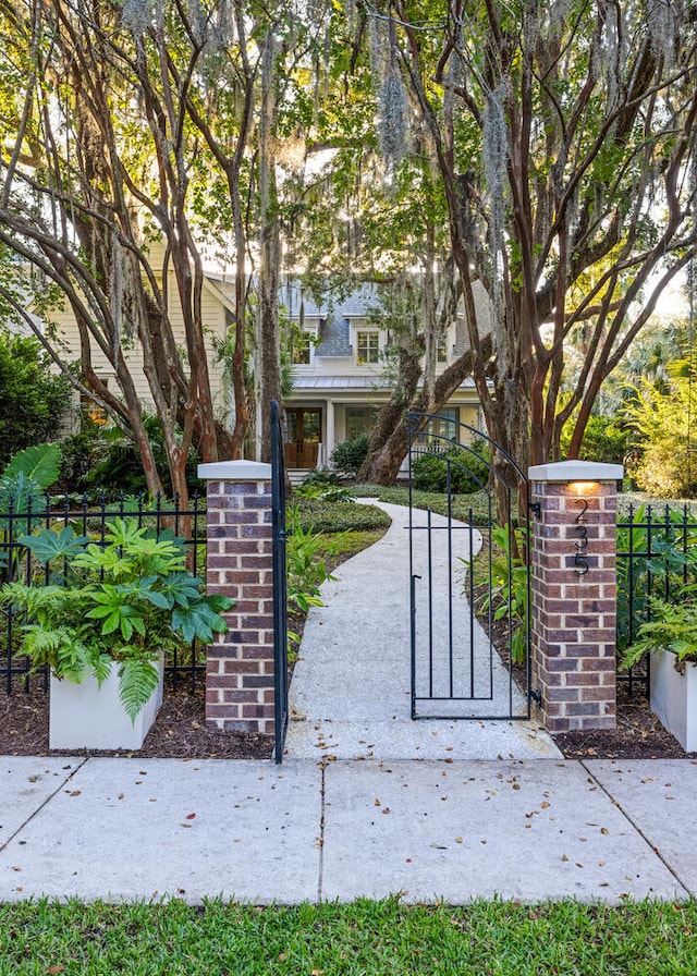 view of gate