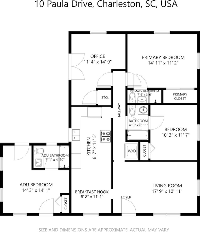 floor plan