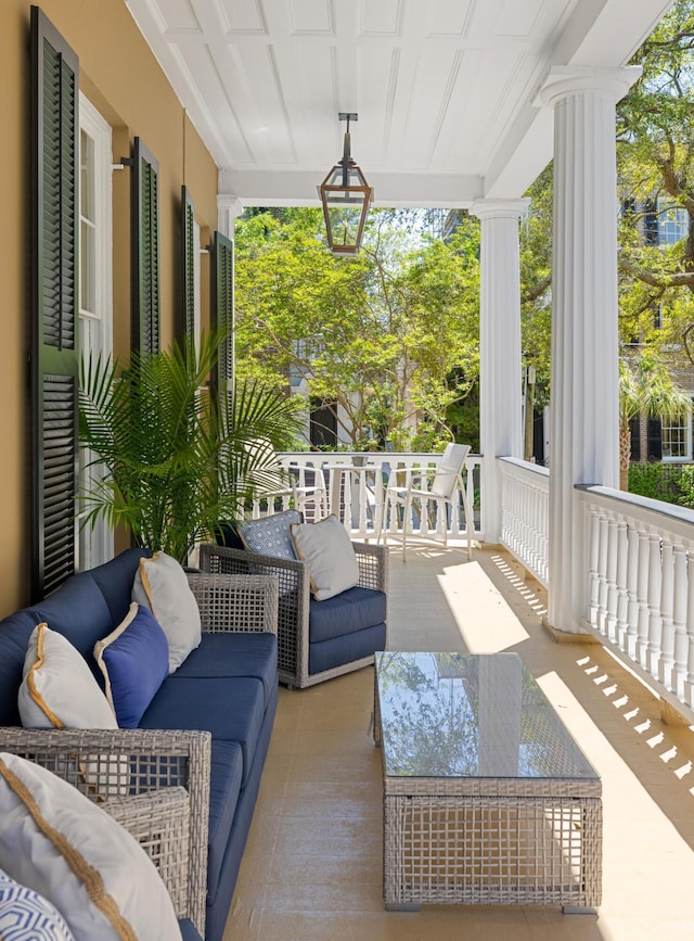 sunroom / solarium featuring plenty of natural light