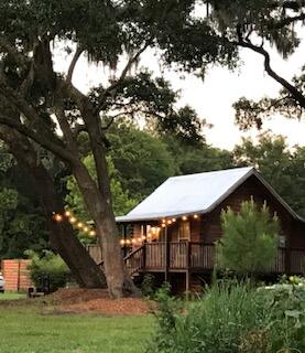 exterior space with a deck