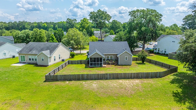 5128 Thornton Dr, Summerville, SC 29485 - aerial view of property and surrounding area