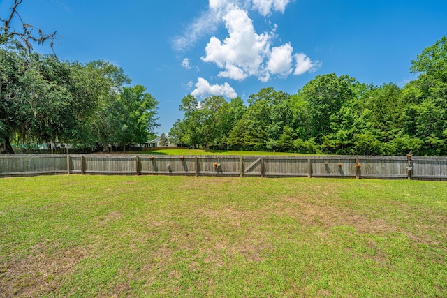 5128 Thornton Dr, Summerville, SC 29485 - view of yard