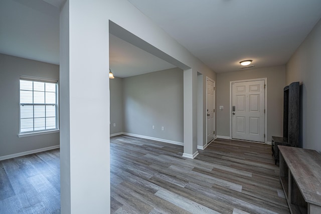 5128 Thornton Dr, Summerville, SC 29485 - entryway with wood finished floors and baseboards