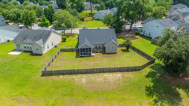 5128 Thornton Dr, Summerville, SC 29485 - aerial perspective of suburban area
