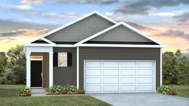 326 Watersglen Dr, Summerville, SC 29486 - view of front of property featuring driveway and a front lawn