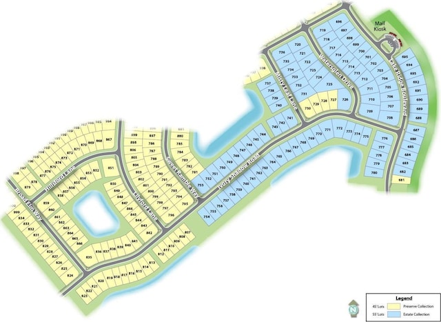 326 Watersglen Dr, Summerville, SC 29486 - map showing property parcels