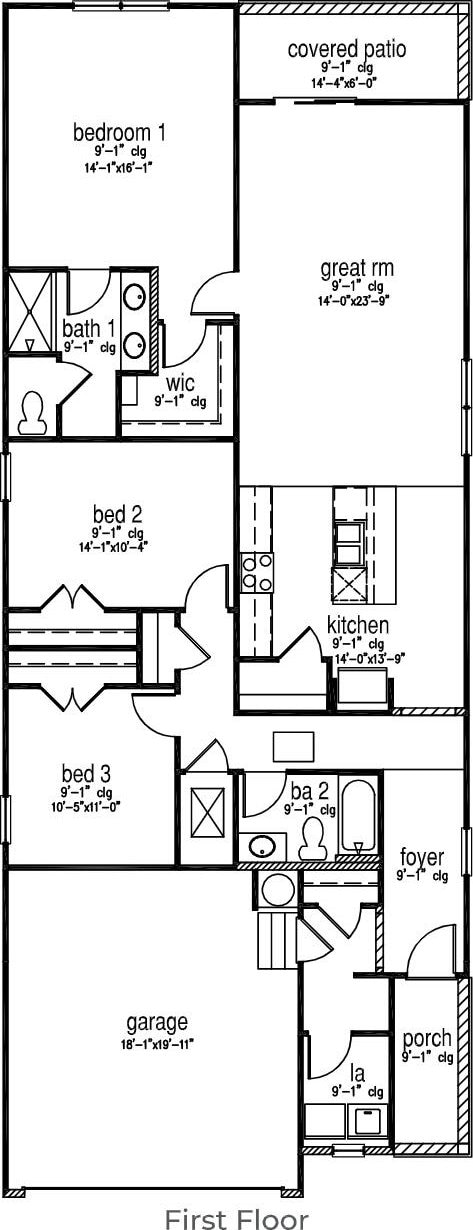 326 Watersglen Dr, Summerville, SC 29486 - home floor plan