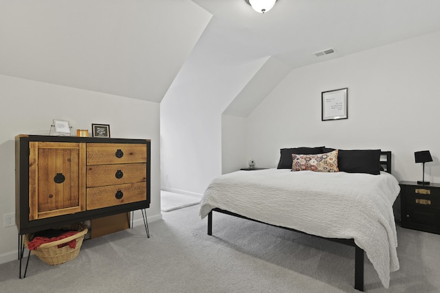 192 Buchanan Cir, Goose Creek, SC 29445 - carpeted bedroom with lofted ceiling and baseboards