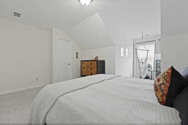 192 Buchanan Cir, Goose Creek, SC 29445 - bedroom with carpet and lofted ceiling