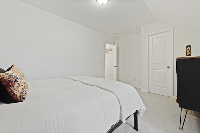 192 Buchanan Cir, Goose Creek, SC 29445 - bedroom featuring light colored carpet and vaulted ceiling