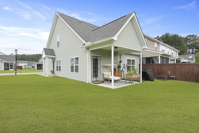 192 Buchanan Cir, Goose Creek, SC 29445 - back of house featuring a shingled roof