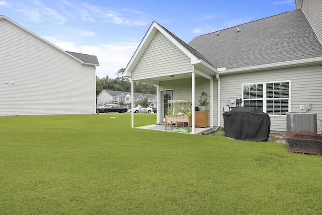 192 Buchanan Cir, Goose Creek, SC 29445 - view of green lawn