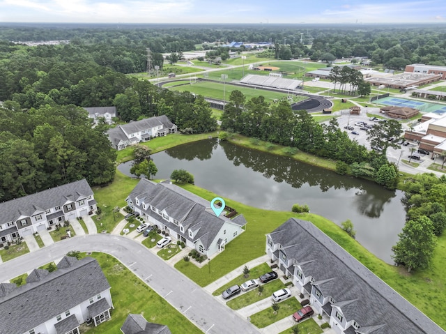 192 Buchanan Cir, Goose Creek, SC 29445 - aerial view of a large body of water