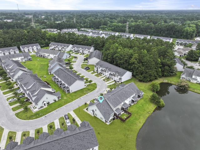 192 Buchanan Cir, Goose Creek, SC 29445 - aerial view of residential area with a large body of water