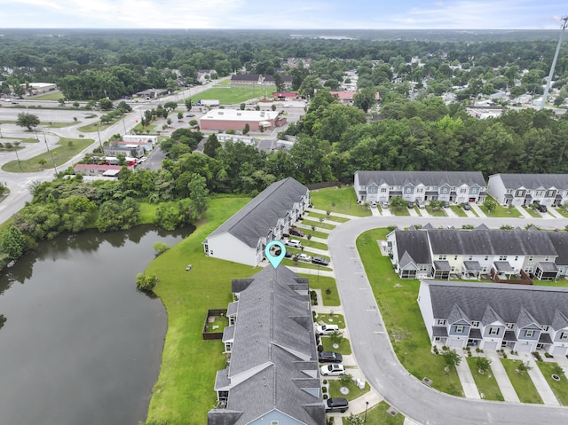 192 Buchanan Cir, Goose Creek, SC 29445 - aerial perspective of suburban area with a large body of water