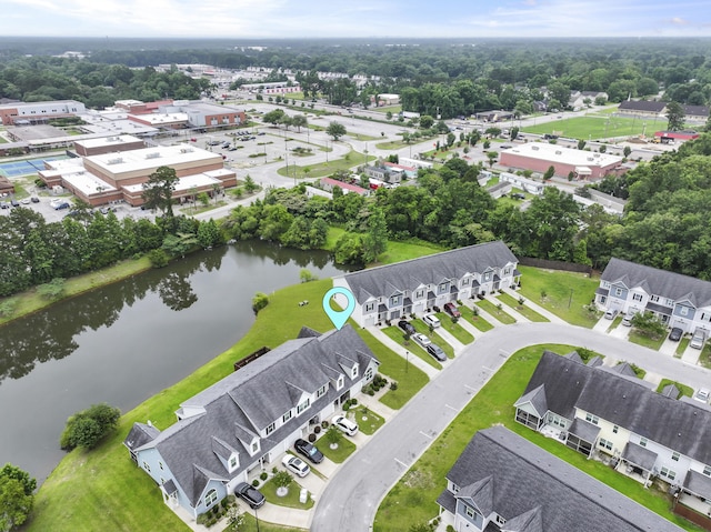 192 Buchanan Cir, Goose Creek, SC 29445 - drone / aerial view of a nearby body of water and a tree filled landscape