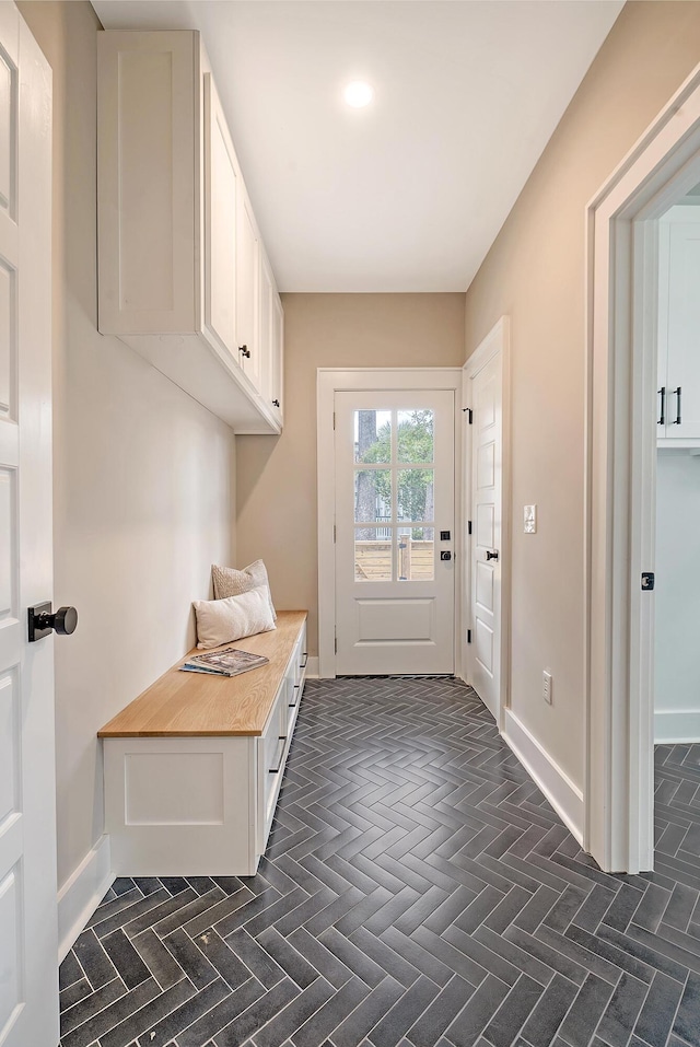 view of mudroom