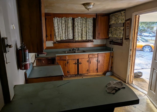 kitchen with sink