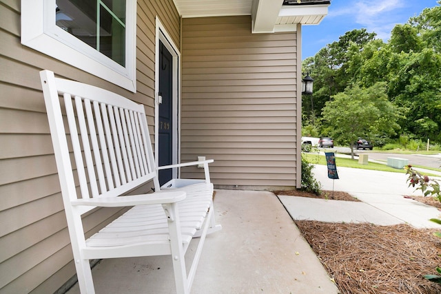 3789 Tupelo Branch Row, Mount Pleasant, SC 29429 - view of porch