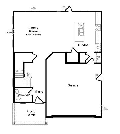 402 Cadbury Loop, Summerville, SC 29486 - view of floor plan / room layout
