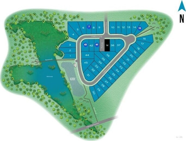 402 Cadbury Loop, Summerville, SC 29486 - map / location