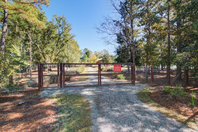 view of gate