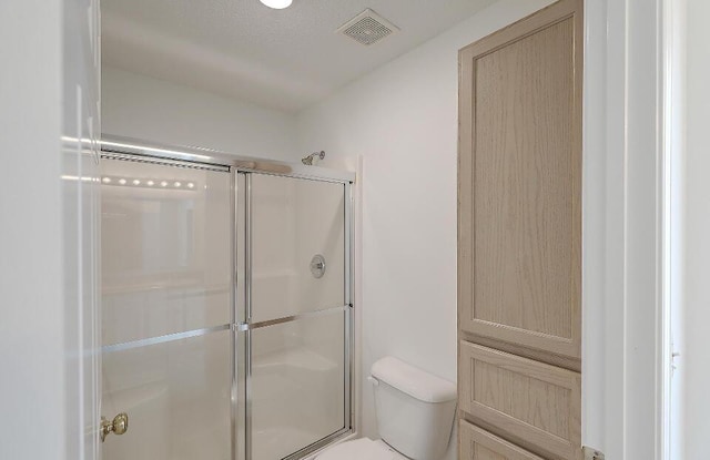 159 Townsend Way, Summerville, SC 29483 - bathroom featuring a shower with door and toilet