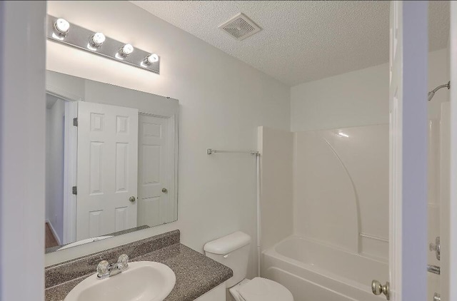 159 Townsend Way, Summerville, SC 29483 - full bathroom with a textured ceiling, vanity, and washtub / shower combination