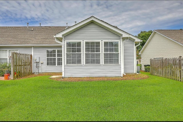 159 Townsend Way, Summerville, SC 29483 - back of house