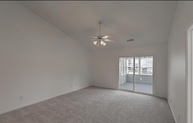 159 Townsend Way, Summerville, SC 29483 - unfurnished room with light carpet and a ceiling fan