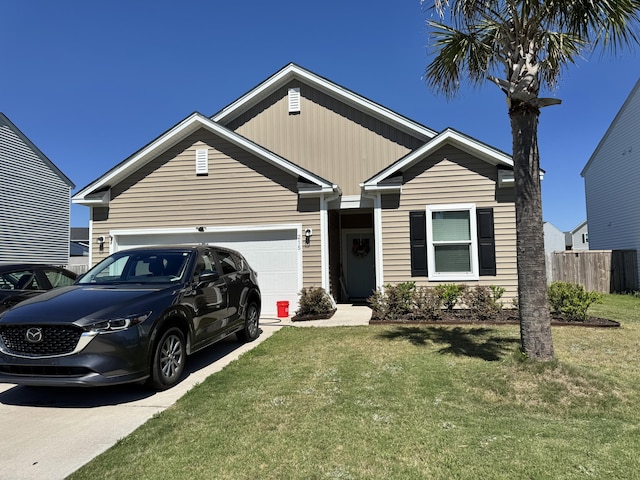 215 Cypress Plantation Rd, Moncks Corner, SC 29461 - ranch-style home with an attached garage and driveway