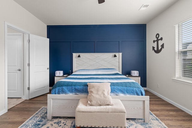 215 Cypress Plantation Rd, Moncks Corner, SC 29461 - bedroom with wood finished floors and baseboards