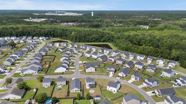 215 Cypress Plantation Rd, Moncks Corner, SC 29461 - view of property location featuring a forest and nearby suburban area