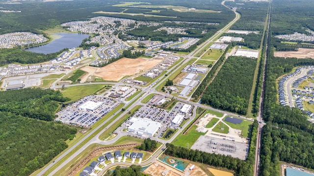215 Cypress Plantation Rd, Moncks Corner, SC 29461 - aerial overview of property's location featuring a nearby body of water