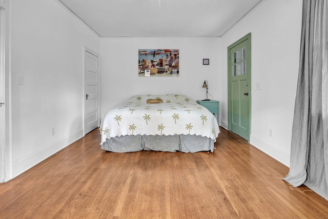 2122 Tugaloo Ave Unit 2120, Columbia, SC 29205 - bedroom featuring wood finished floors and baseboards