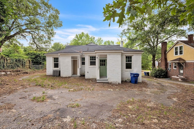 2122 Tugaloo Ave Unit 2120, Columbia, SC 29205 - back of house featuring brick siding