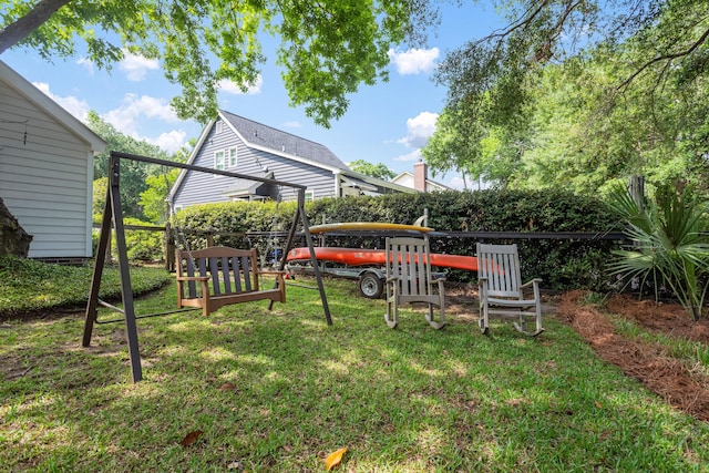 1514 Village Sq, Mount Pleasant, SC 29464 - view of yard