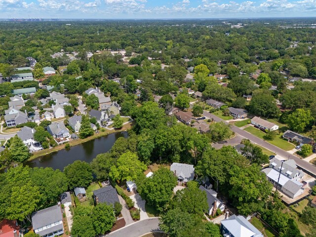 1514 Village Sq, Mount Pleasant, SC 29464 - aerial view of residential area with a large body of water