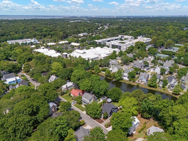 1514 Village Sq, Mount Pleasant, SC 29464 - aerial view of a large body of water