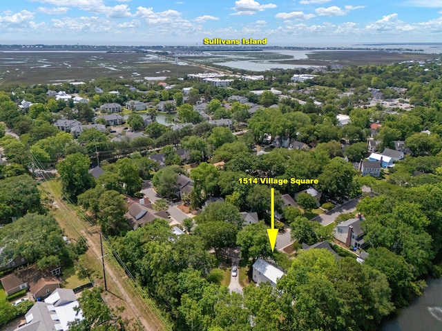 1514 Village Sq, Mount Pleasant, SC 29464 - bird's eye view