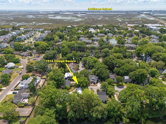 1514 Village Sq, Mount Pleasant, SC 29464 - aerial view of residential area