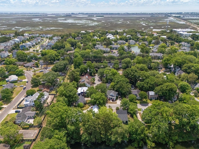 1514 Village Sq, Mount Pleasant, SC 29464 - aerial view of property's location featuring nearby suburban area