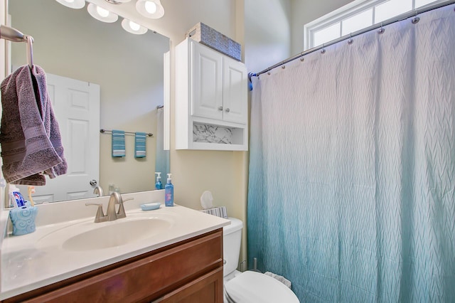 3801 Canary Ct, North Charleston, SC 29420 - full bathroom with toilet and vanity