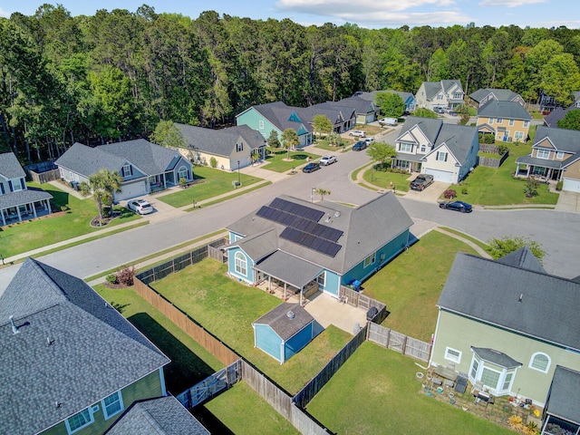 3801 Canary Ct, North Charleston, SC 29420 - aerial view of residential area