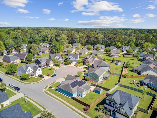 3801 Canary Ct, North Charleston, SC 29420 - aerial perspective of suburban area