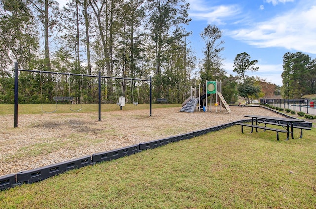 3801 Canary Ct, North Charleston, SC 29420 - view of community jungle gym