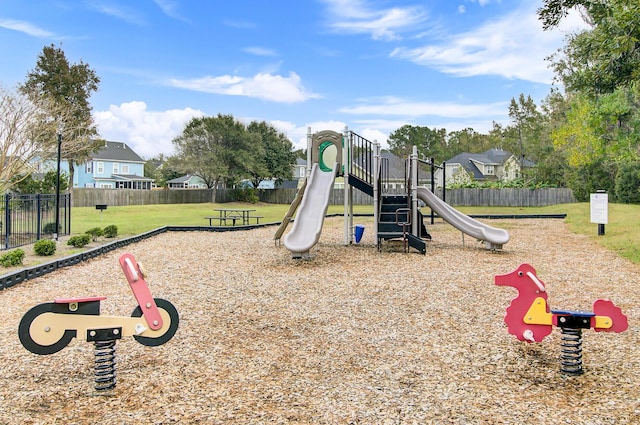 3801 Canary Ct, North Charleston, SC 29420 - view of community playground